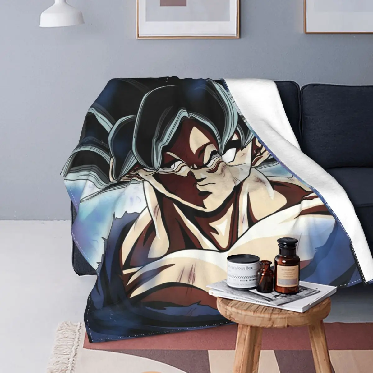 Mantas de lana con estampado de Son Goku, ropa de cama ligera multifunción, para coche, de Anime japonés
Mantas de lana con estampado de Son Goku, ropa de cama ligera multifunción, para coche, de Anime japonés