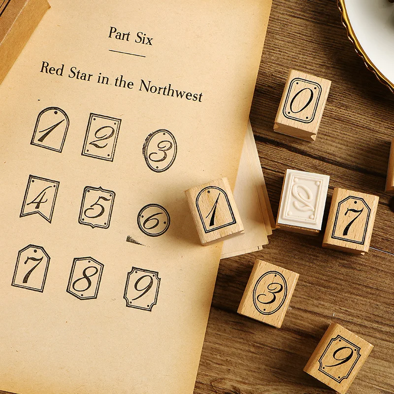 Cool Number And Date Wooden Stamps Pack DIY Decoration Scrapbook Stickers Supplies
Cool Number And Date Wooden Stamps Pack DIY Decoration Scrapbook Stickers Supplies
