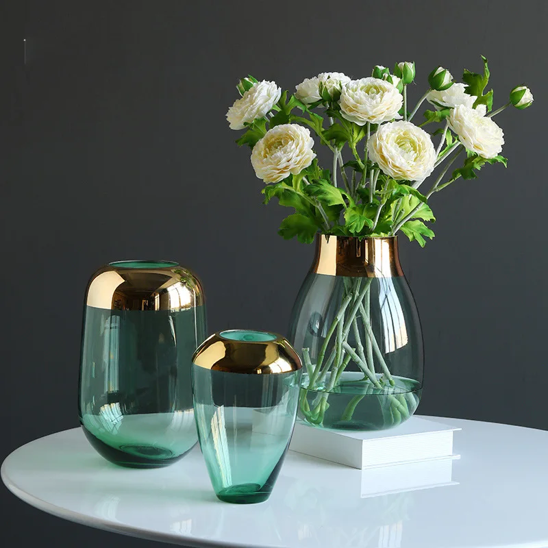 Nordic Light Luxury Transparent Glass Vase Home Decor Hydroponic Plants Container Living Room Decoration Tabletop Vase Flowerpot
Nordic Light Luxury Transparent Glass Vase Home Decor Hydroponic Plants Container Living Room Decoration Tabletop Vase Flowerpot