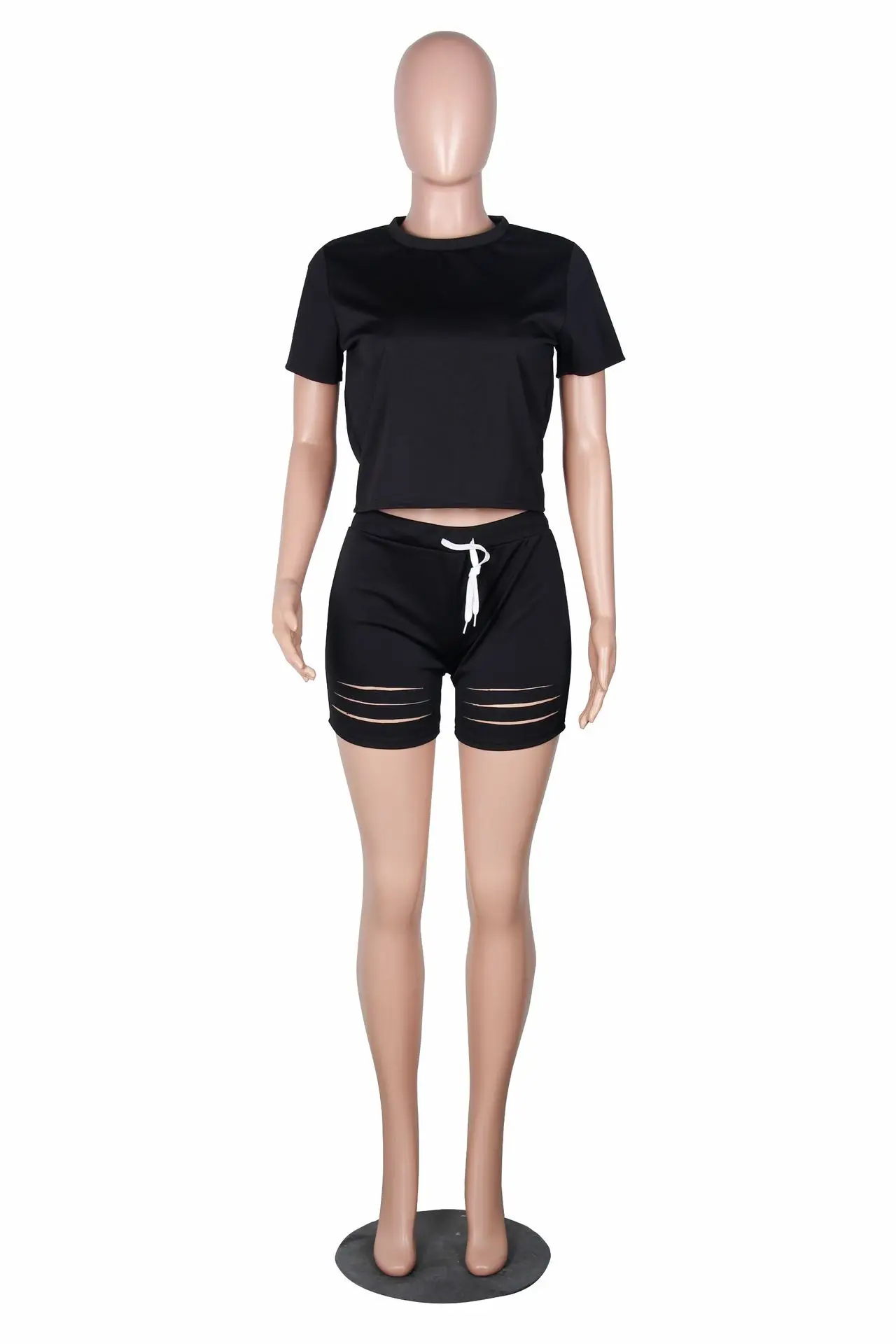 Short Sets for Women Summer 2021 Short Sleeve Shirt and Short Set 2 Piece Casual Black Yellow Blue Pink Outfits Two Piece Set
Short Sets for Women Summer 2021 Short Sleeve Shirt and Short Set 2 Piece Casual Black Yellow Blue Pink Outfits Two Piece Set