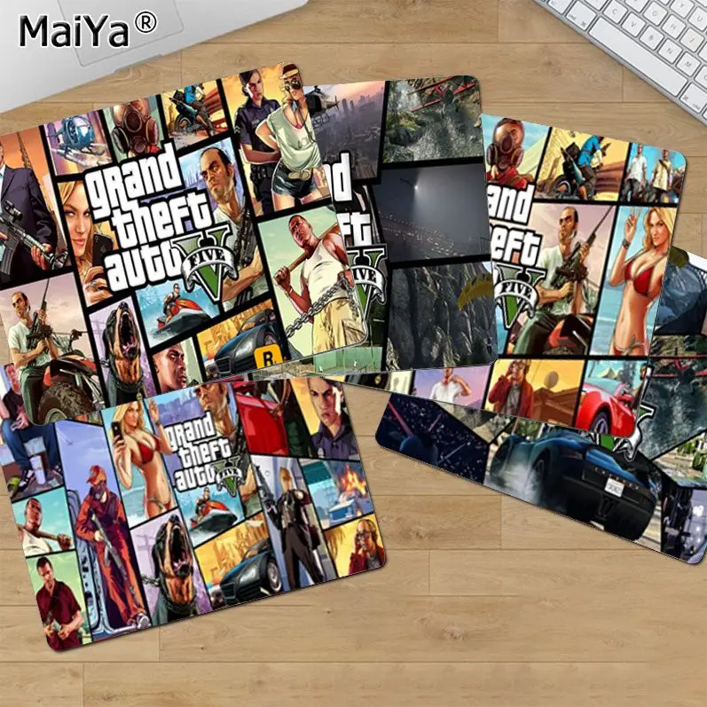 Винтажный крутой прочный резиновый коврик для мыши MaiYa Grand Theft Auto V GTA5, лидер продаж, оптовая продажа, игровой коврик для мыши
Винтажный крутой прочный резиновый коврик для мыши MaiYa Grand Theft Auto V GTA5, лидер продаж, оптовая продажа, игровой коврик для мыши