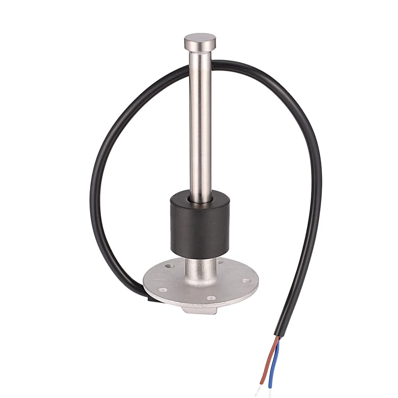 Датчик уровня воды из нержавеющей стали, 0-150 Ом, мм
Датчик уровня воды из нержавеющей стали, 0-150 Ом, мм