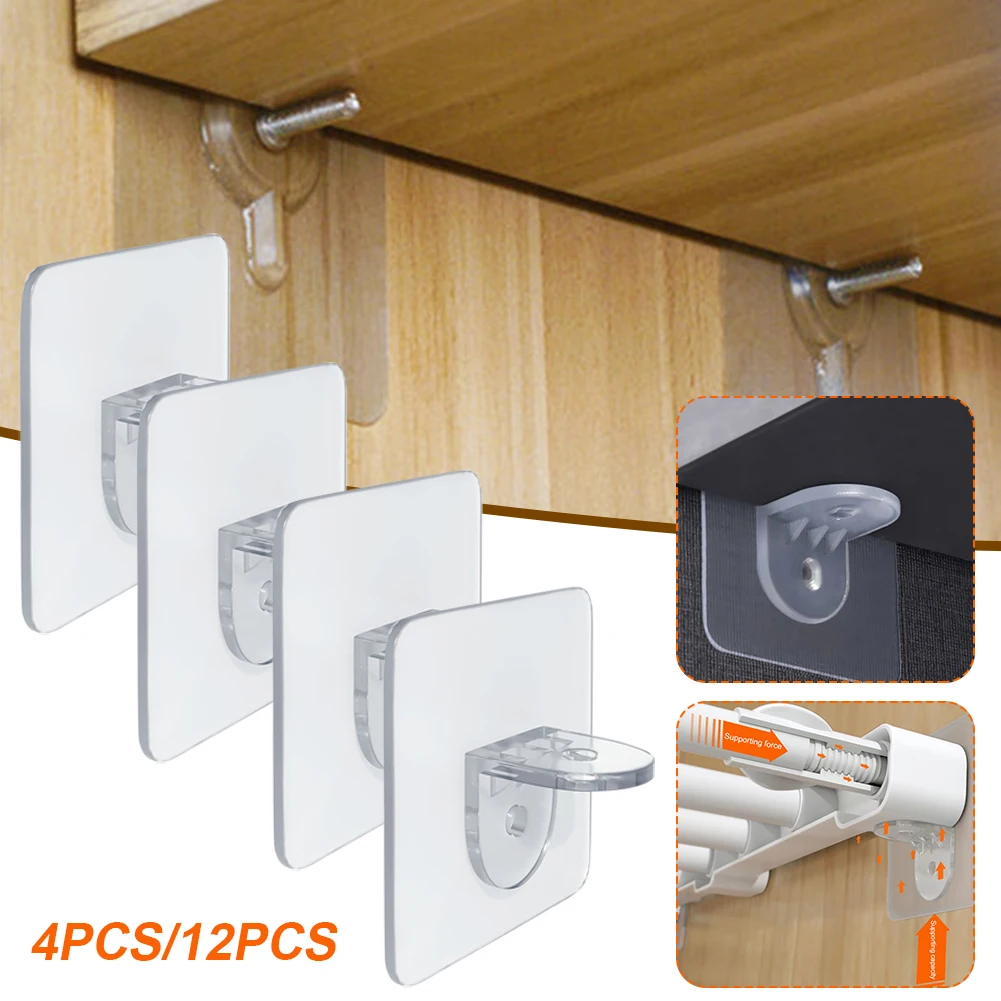 12PCS Adhesive Shelf Support Pegs Punch-free Clear Closet Cabinet Shelf Wall Hangers for Kitchen Cabinet Furniture Wall Hooks
12PCS Adhesive Shelf Support Pegs Punch-free Clear Closet Cabinet Shelf Wall Hangers for Kitchen Cabinet Furniture Wall Hooks
