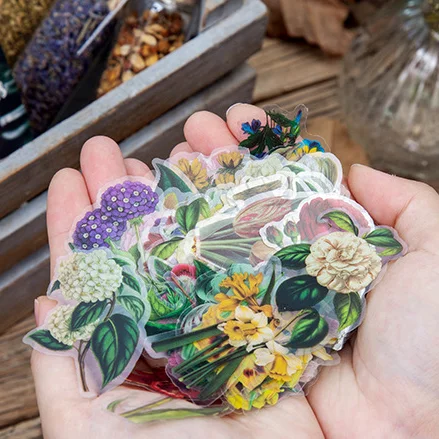 8 Packs Total 240PCS/LOT Vintage Flowers PVC Sticker Set DIY Scrapbooking Masking Tape Decoration Gift
8 Packs Total 240PCS/LOT Vintage Flowers PVC Sticker Set DIY Scrapbooking Masking Tape Decoration Gift