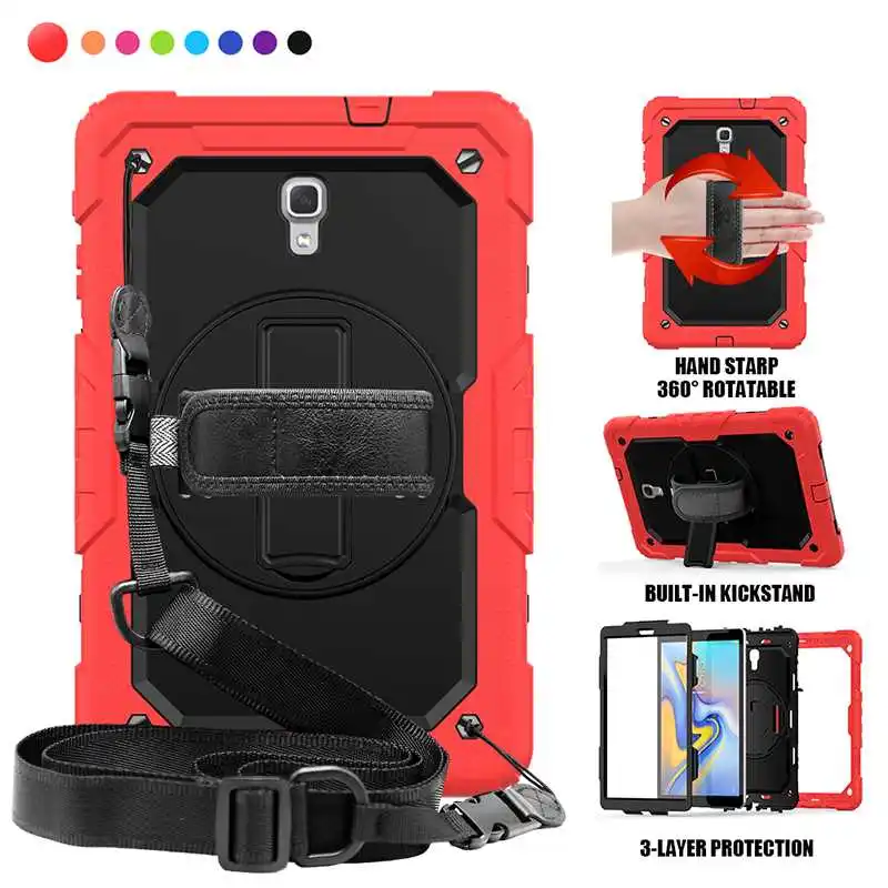 Full Protection Straps Case For Samsung Galaxy Tab A 10.5 2018 T590 T595 T597 Tablet Case Cover
Full Protection Straps Case For Samsung Galaxy Tab A 10.5 2018 T590 T595 T597 Tablet Case Cover