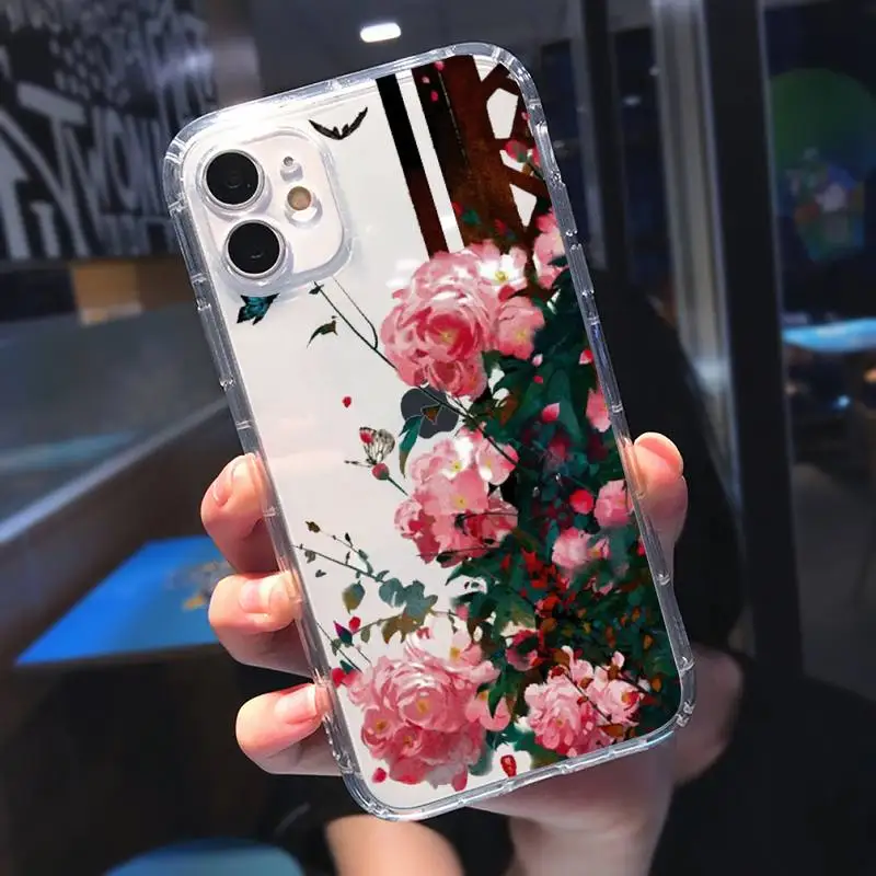 Rose flowers art Phone Case Transparent soft For iphone 5 5s 5c se 6 6s 7 8 11 12 plus mini x xs xr pro max 
Rose flowers art Phone Case Transparent soft For iphone 5 5s 5c se 6 6s 7 8 11 12 plus mini x xs xr pro max