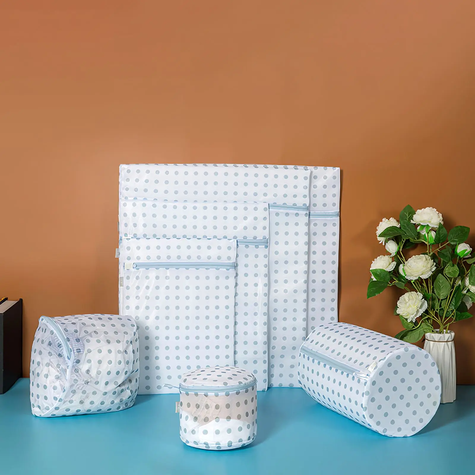 7pcs/Set Polyester Mesh Laundry Bag Polyester Washing Net Bag For Underwear Sock Washing Machine Pouch Clothes Bra Bags
7pcs/Set Polyester Mesh Laundry Bag Polyester Washing Net Bag For Underwear Sock Washing Machine Pouch Clothes Bra Bags