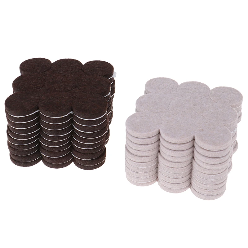 90pcs/10sheets Protectors for Furniture Legs Table leg Covers Round Bottom Anti-Slip Pads 2.7cm Felt Chair Leg Pads Floor
90pcs/10sheets Protectors for Furniture Legs Table leg Covers Round Bottom Anti-Slip Pads 2.7cm Felt Chair Leg Pads Floor