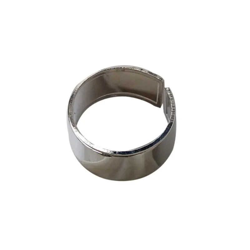 Hiphop/Rock Metal Geometry Circular Punk Rings Set Opening Index Finger Accessories Buckle Joint Tail Ring for Women Jewelry 
Hiphop/Rock Metal Geometry Circular Punk Rings Set Opening Index Finger Accessories Buckle Joint Tail Ring for Women Jewelry
