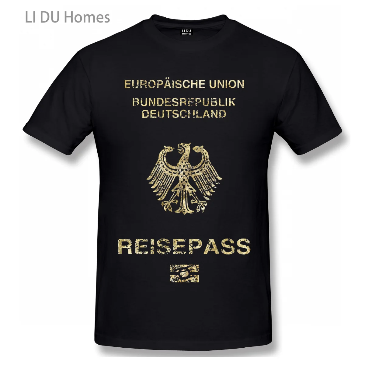 German Passport Vintage T Shirt Oversize Cotton Tshirts Short Sleeve Streetwear T-shirts Tee Tops
German Passport Vintage T Shirt Oversize Cotton Tshirts Short Sleeve Streetwear T-shirts Tee Tops