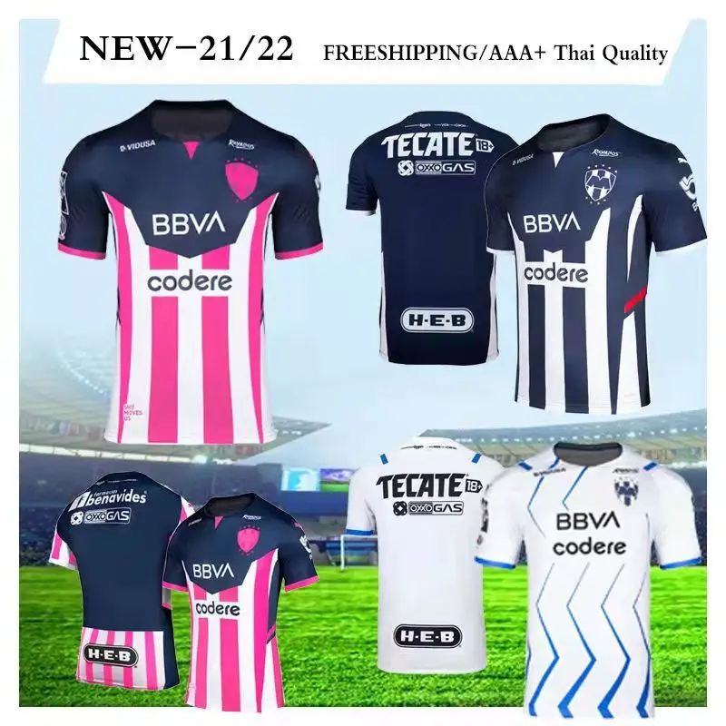 Crocs accessories Monterrey Fc soccer jersey fooball Tee shirt Rayados de monterrey sporting jersey Camisa de futebol maillot
Crocs accessories Monterrey Fc soccer jersey fooball Tee shirt Rayados de monterrey sporting jersey Camisa de futebol maillot