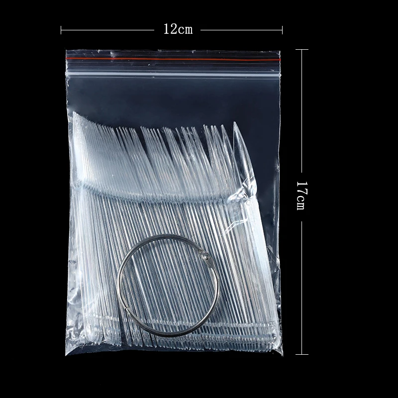 40pcs False Nail Tips Gel Polish Practice Card Display Long Stiletto Sharp Showing Stick Chart Palette Buckle Ring Manicure Tool
40pcs False Nail Tips Gel Polish Practice Card Display Long Stiletto Sharp Showing Stick Chart Palette Buckle Ring Manicure Tool