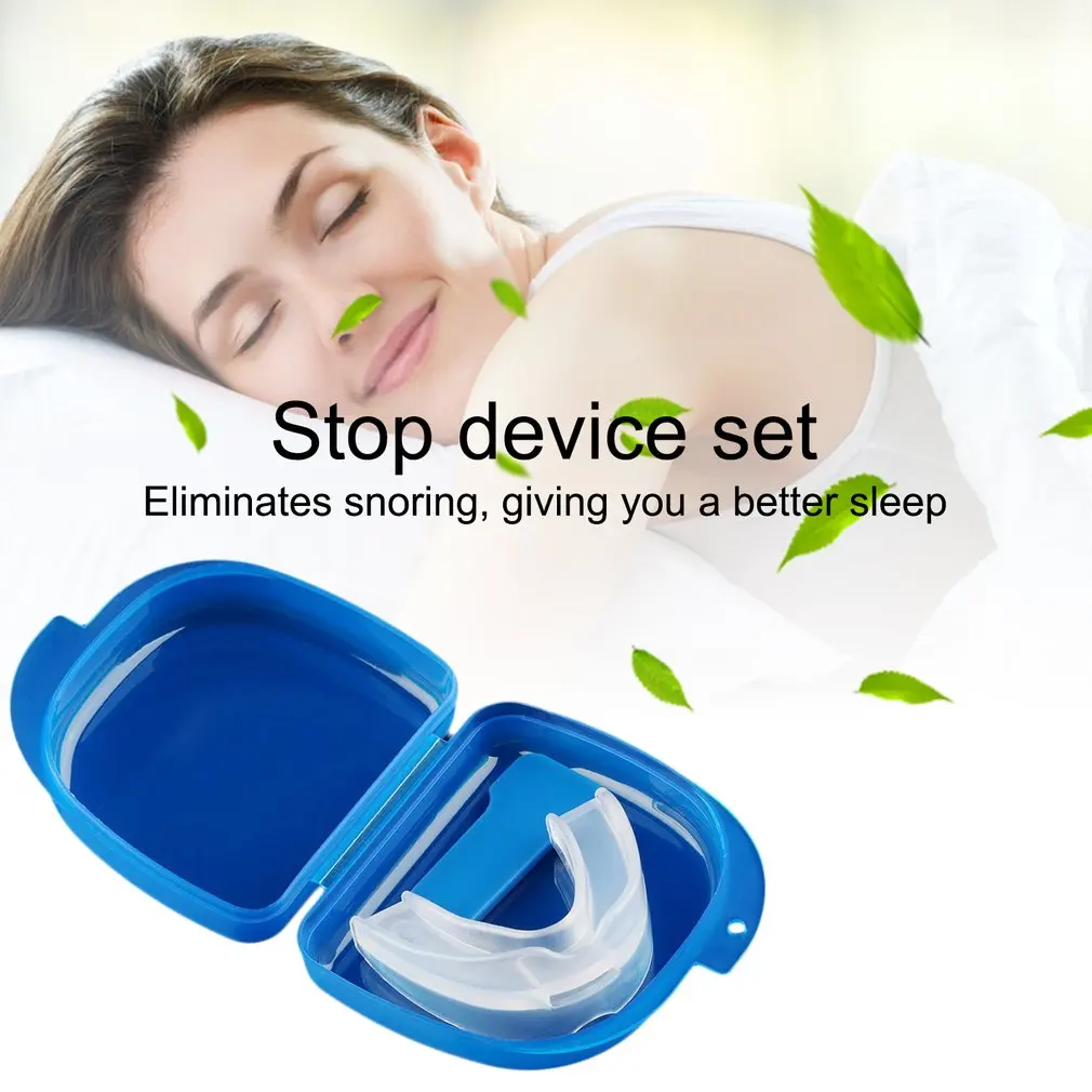Mouth Guard Stop Teeth Grinding Anti Snoring Bruxism Sleep Aid Eliminates Snoring Health Care Beauty Accessories With Case Box
Mouth Guard Stop Teeth Grinding Anti Snoring Bruxism Sleep Aid Eliminates Snoring Health Care Beauty Accessories With Case Box
