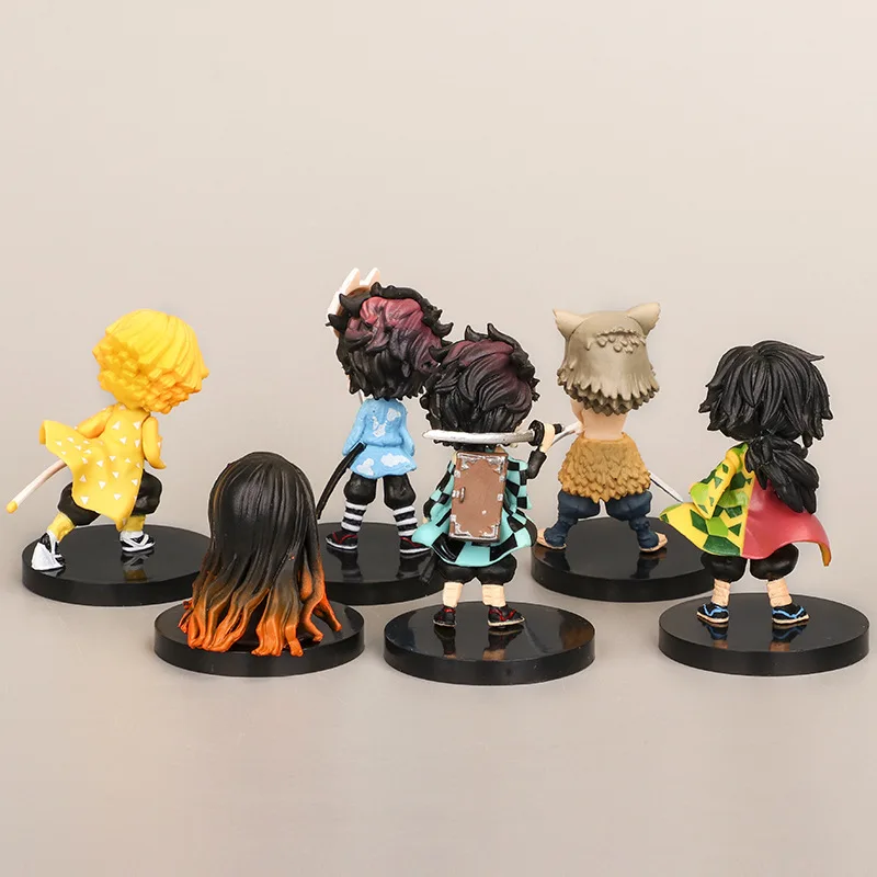 6PCS/Lot Bandai Ghost Destroyer Do Stove Door Nidou Tanji Lang Inosuke Zenyi Yiyong Doll Decoration Toy Christmas Gift
6PCS/Lot Bandai Ghost Destroyer Do Stove Door Nidou Tanji Lang Inosuke Zenyi Yiyong Doll Decoration Toy Christmas Gift