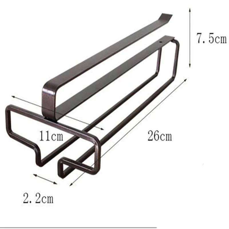 Iron Hooks Kitchen Organizer Row of Hooks for Cup and Kitchen Accessories Tools Cabinet Door Shelf Cup Holder Paper Towel Holder
Iron Hooks Kitchen Organizer Row of Hooks for Cup and Kitchen Accessories Tools Cabinet Door Shelf Cup Holder Paper Towel Holder