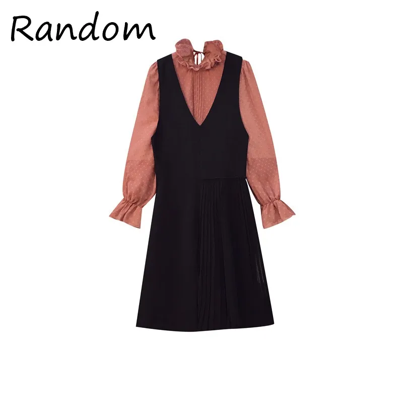 Women 2021 New Autumn Dress Suit Polka dot Shirt Top And Sundress Skirt Two Piece Set Outfit Vintage Plus Size Office Clothing
Women 2021 New Autumn Dress Suit Polka dot Shirt Top And Sundress Skirt Two Piece Set Outfit Vintage Plus Size Office Clothing
