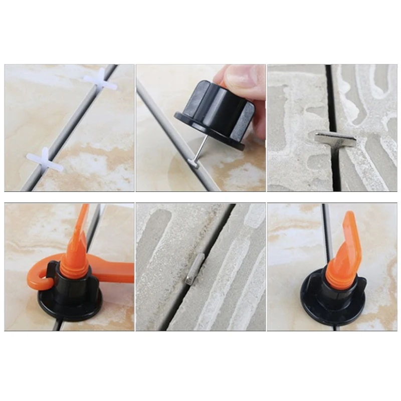 Stainless Steel Needles Tile Installation Tool Kit Leveler Spacers Installation Tool Kit for Home Construction 2 Option P15F
Stainless Steel Needles Tile Installation Tool Kit Leveler Spacers Installation Tool Kit for Home Construction 2 Option P15F