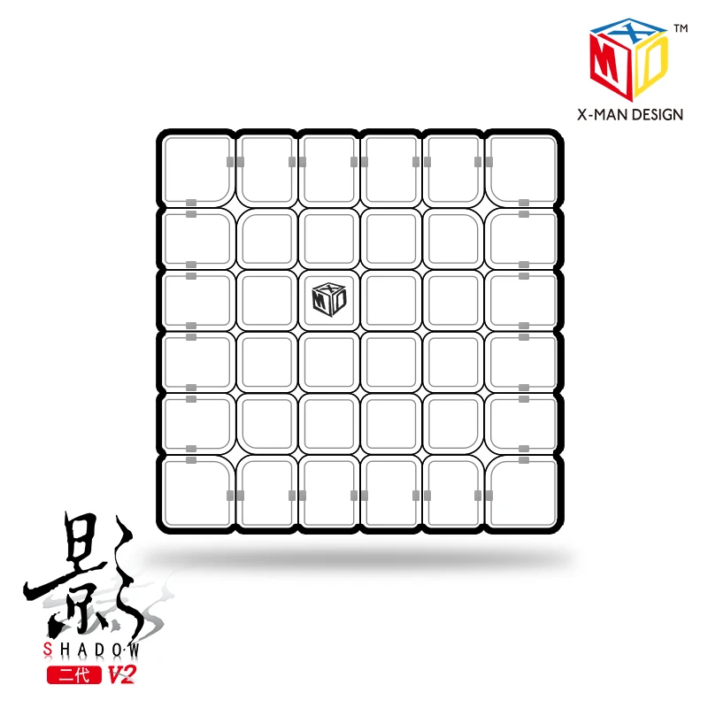 X-Man Shadow V2 M 6x6x6 Magnetic Magic Cube Qiyi V2 M 6x6 Speed Cubes XMD Shadow V2M 6x6 Cubo For Kids
X-Man Shadow V2 M 6x6x6 Magnetic Magic Cube Qiyi V2 M 6x6 Speed Cubes XMD Shadow V2M 6x6 Cubo For Kids