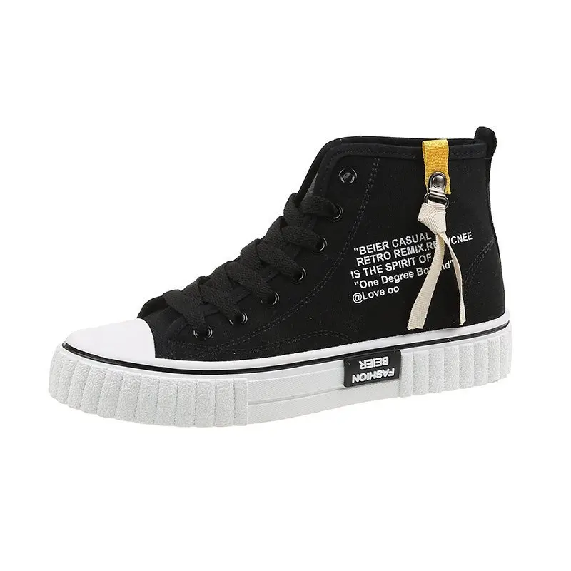 2020 High top canvas shoes women classic canvas sneakers women lace up women casual shoes white black zapatos de mujer R12-02
2020 High top canvas shoes women classic canvas sneakers women lace up women casual shoes white black zapatos de mujer R12-02