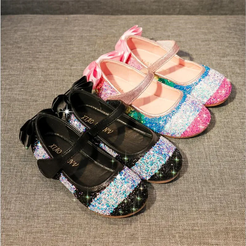 2021 spring and autumn new girls' soft soled antiskid shoes fashion rainbow Sequin princess shoes girls' casual shoes
2021 spring and autumn new girls' soft soled antiskid shoes fashion rainbow Sequin princess shoes girls' casual shoes