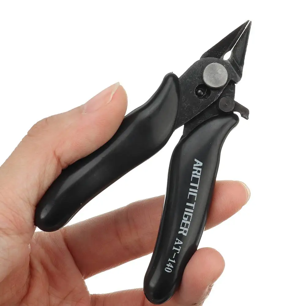 ARCTIC TIGER AT-140 проволока из углеродистой стали режущие плоскогубцы электронные ручные инструменты для радиоуправляемой модели FPV квадрокопте...
ARCTIC TIGER AT-140 проволока из углеродистой стали режущие плоскогубцы электронные ручные инструменты для радиоуправляемой модели FPV квадрокопте...