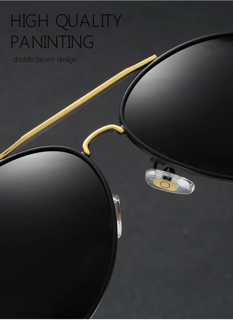 Fashion Brand Sunglasses Men Polarized UV400 High Quality Mercede 612 Metal Pilot Retro Glasses For Driving Fishing Gafas De Sol
Fashion Brand Sunglasses Men Polarized UV400 High Quality Mercede 612 Metal Pilot Retro Glasses For Driving Fishing Gafas De Sol