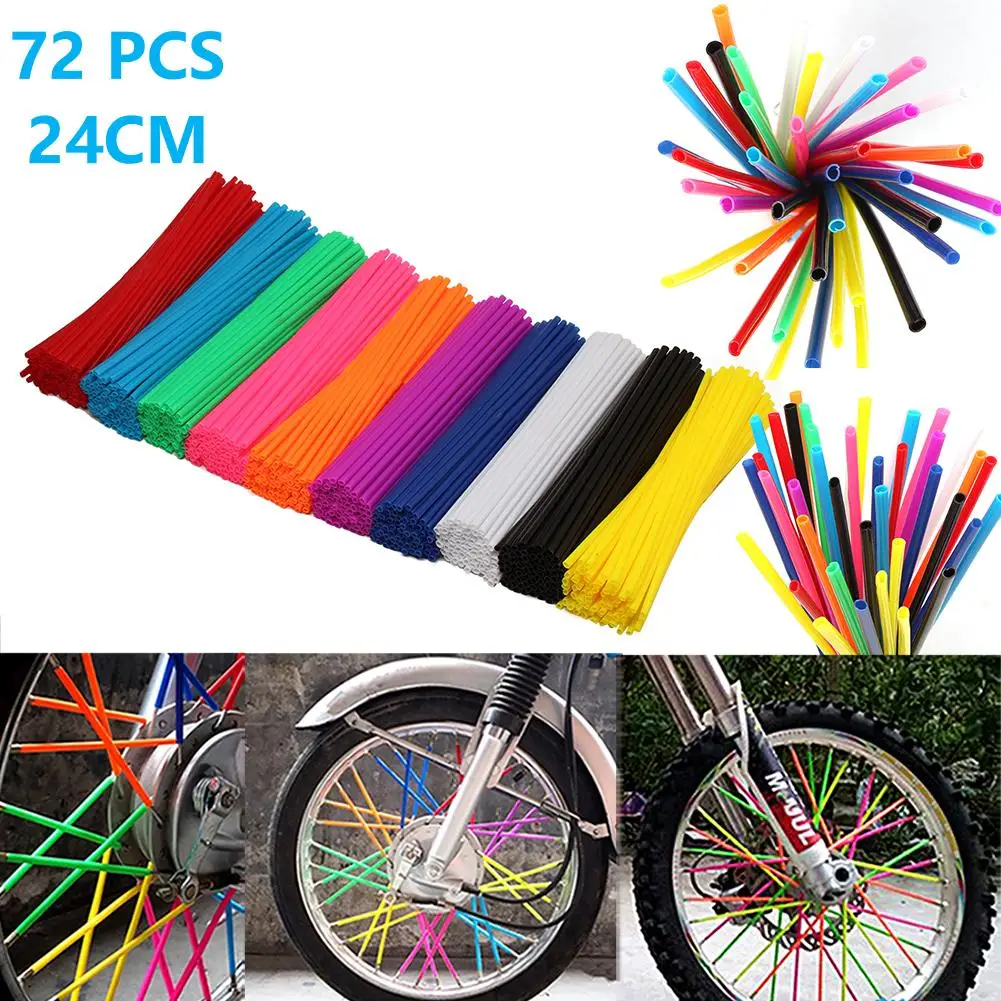 Motorcycle Spoke Cover Motorbike Rim Spoke Protector Moto Bicycle Dirt Bike Wheel Spokes Covers Motocross Tube Protective Wrap
Motorcycle Spoke Cover Motorbike Rim Spoke Protector Moto Bicycle Dirt Bike Wheel Spokes Covers Motocross Tube Protective Wrap