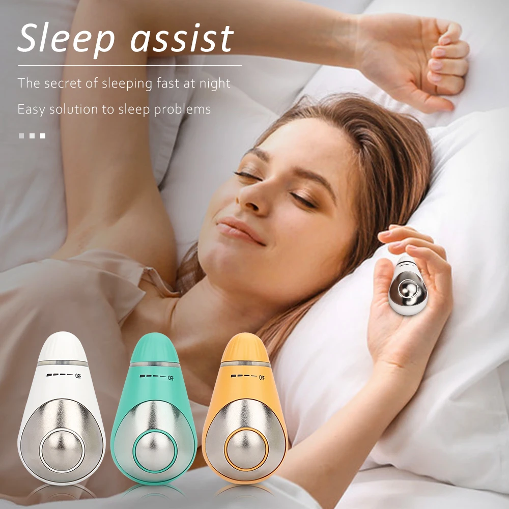 USB Charging Microcurrent Sleep Holding Sleep Aid Instrument Pressure Relief Sleep Device Hypnosis instrument Massager and Relax
USB Charging Microcurrent Sleep Holding Sleep Aid Instrument Pressure Relief Sleep Device Hypnosis instrument Massager and Relax