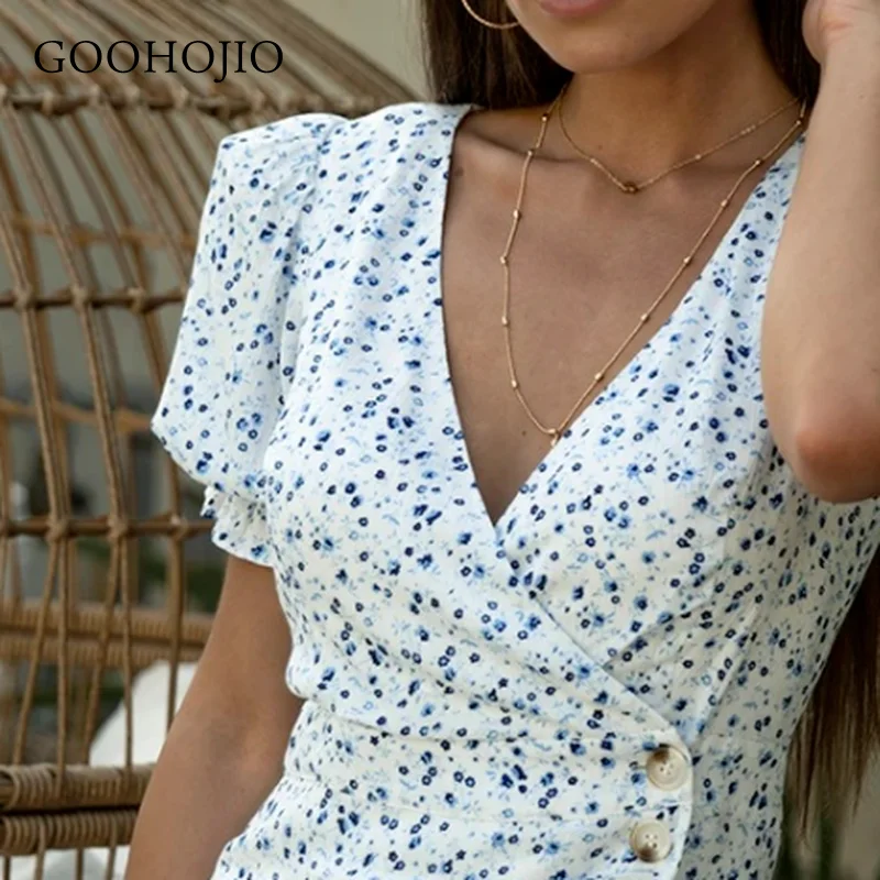 GOOHOJIO 2021 Spring Autumn Fashionable Women Puff Sleeve Dress Slim Print Dresses for Women Polka Dot Print V-neck Dress Women
GOOHOJIO 2021 Spring Autumn Fashionable Women Puff Sleeve Dress Slim Print Dresses for Women Polka Dot Print V-neck Dress Women