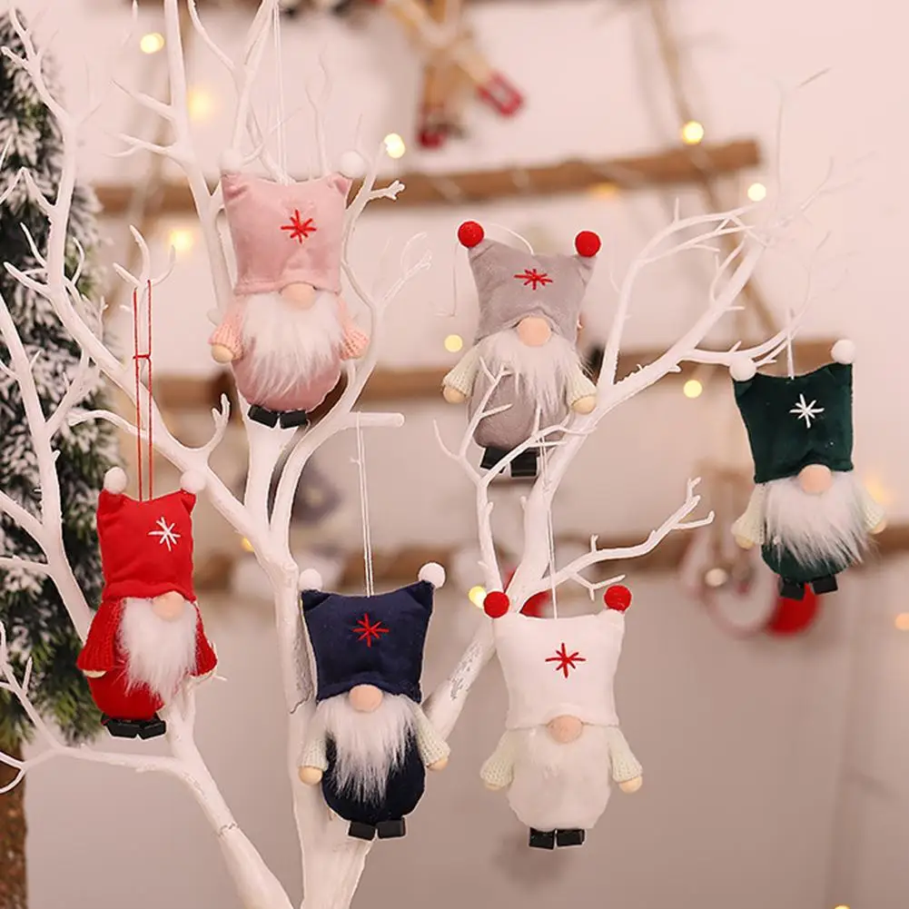 Christmas Gnome Santa Cloth Doll Hanging Pendant Home Party Xmas Tree Drop Ornament Christmas Decoration Festive Supplies
Christmas Gnome Santa Cloth Doll Hanging Pendant Home Party Xmas Tree Drop Ornament Christmas Decoration Festive Supplies