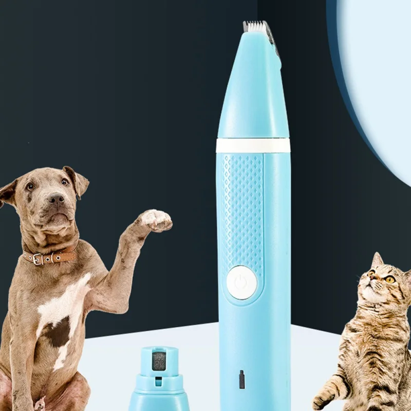 Dog Cat Nail Clippers USB Rechargeable Paws Nail Cutter Painless Pet Nail Grinder Grooming Trimmer Accessories
Dog Cat Nail Clippers USB Rechargeable Paws Nail Cutter Painless Pet Nail Grinder Grooming Trimmer Accessories