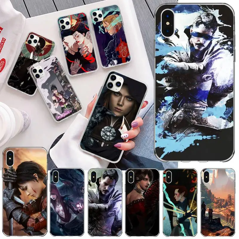 KPUSAGRT Dragon Age Phone Case Cover for iPhone 11 pro XS MAX 8 7 6 6S Plus X 5S SE 2020 XR cover
KPUSAGRT Dragon Age Phone Case Cover for iPhone 11 pro XS MAX 8 7 6 6S Plus X 5S SE 2020 XR cover