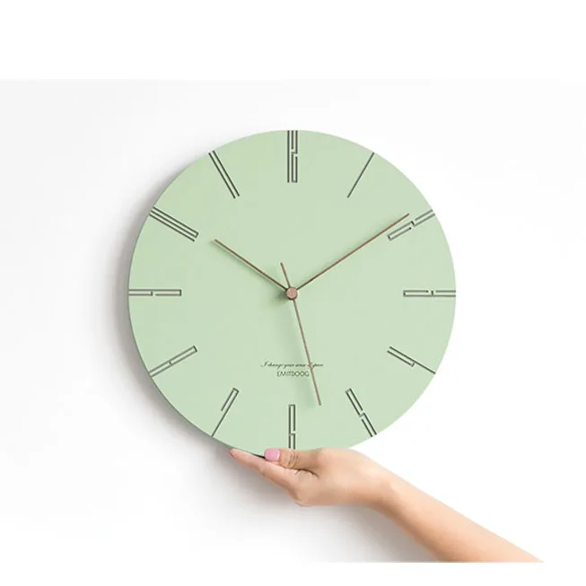 Modern Simple Wall Clock Silent Creative Round Bedroom Office Clock Mechanism Nordic Design Reloj De Pared Home Decor BE50WC
Modern Simple Wall Clock Silent Creative Round Bedroom Office Clock Mechanism Nordic Design Reloj De Pared Home Decor BE50WC