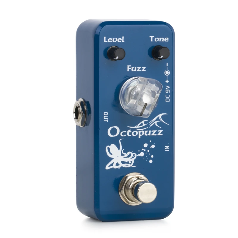 Movall MP-303 Octopuzz Fuzz Guitar Effect Pedal Classic Fuzz Mini Pedal True Bypass Electric Guitar Bass Parts & Accessories
Movall MP-303 Octopuzz Fuzz Guitar Effect Pedal Classic Fuzz Mini Pedal True Bypass Electric Guitar Bass Parts & Accessories