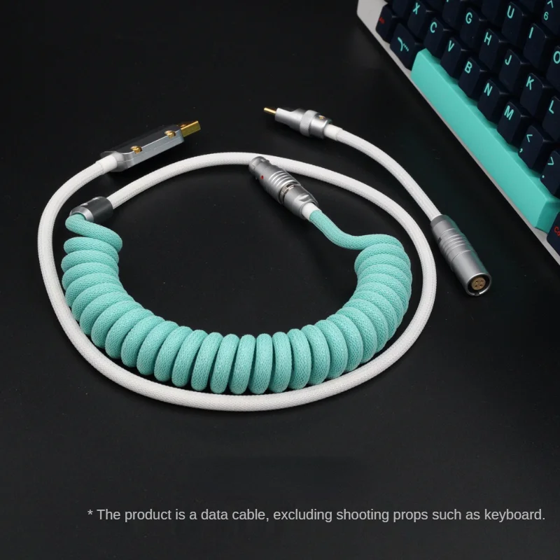 Индивидуальный DIY Съемный спиральный рандомный разъем Mini Mirco-USB типа C для механической клавиатуры
Индивидуальный DIY Съемный спиральный рандомный разъем Mini Mirco-USB типа C для механической клавиатуры