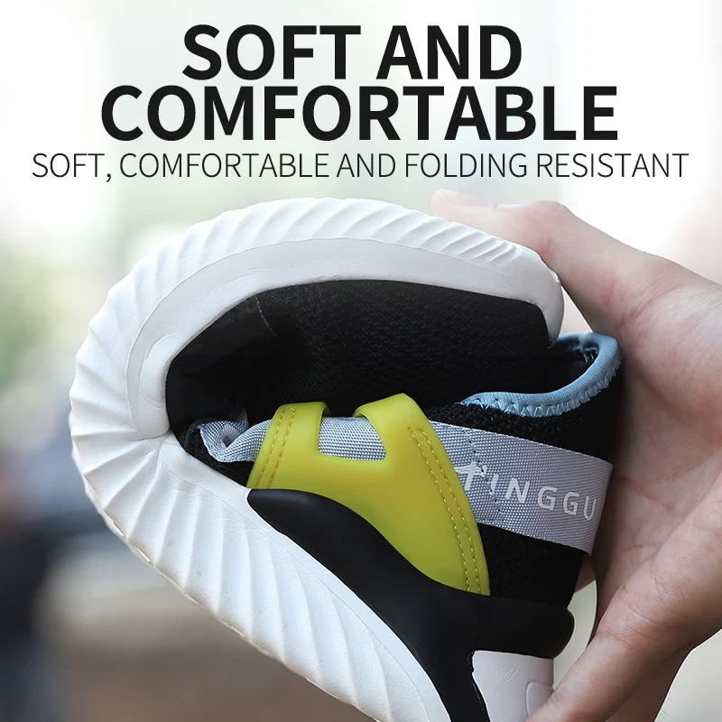 Men Steel Toe Work Shoes Breathable Working Shoes Man Safety Lightweight Puncture-Proof Safety Air Mesh Boots 
Men Steel Toe Work Shoes Breathable Working Shoes Man Safety Lightweight Puncture-Proof Safety Air Mesh Boots