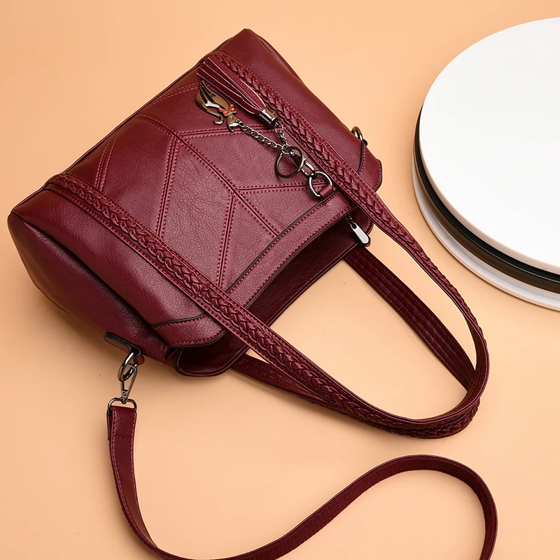 Tiptoegirls Tote Bag Female Handbag Small Shoulder Bag for Women Tote Ladies Vintage Genuine Leather Crossbody Bag Sac A Main
Tiptoegirls Tote Bag Female Handbag Small Shoulder Bag for Women Tote Ladies Vintage Genuine Leather Crossbody Bag Sac A Main