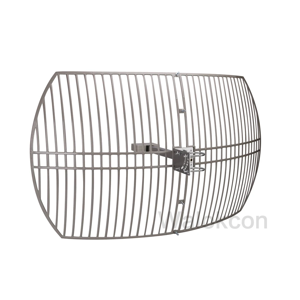 24dBi Gain 3G WCDMA UMTS 2100mhz External Grid Antenna N Female Outdoor Antenna For Signal Booster Repeater Signal Amplifier
24dBi Gain 3G WCDMA UMTS 2100mhz External Grid Antenna N Female Outdoor Antenna For Signal Booster Repeater Signal Amplifier
