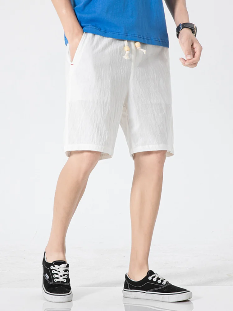 Men's shorts summer new large beach pants men's wear solid color leisure shorts men's Cotton hemp sports pants men's pants
Men's shorts summer new large beach pants men's wear solid color leisure shorts men's Cotton hemp sports pants men's pants