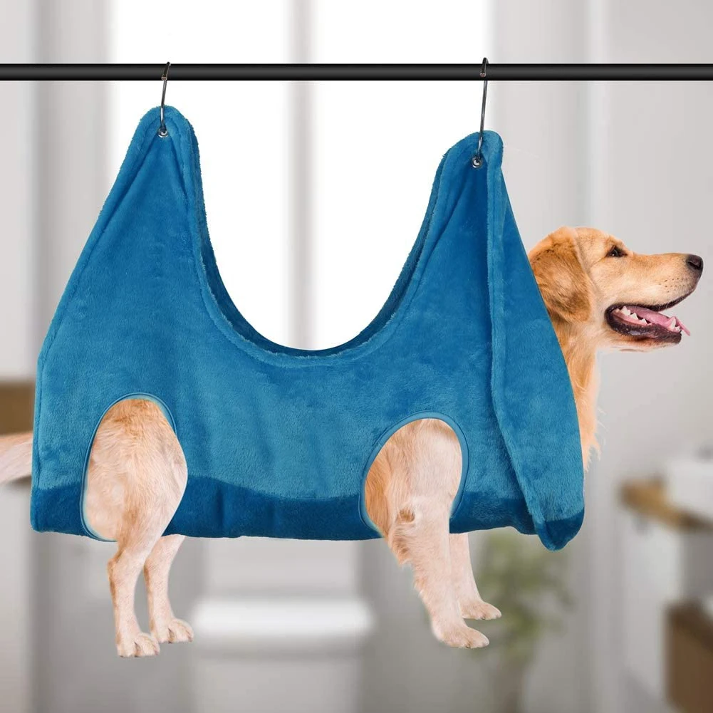 4 Grommets With Hooks Summer Heavy Duty For Bathing Pet Grooming Hammock Dog Cat Hanging Sling Home Nail Trimming Restraint Bag
4 Grommets With Hooks Summer Heavy Duty For Bathing Pet Grooming Hammock Dog Cat Hanging Sling Home Nail Trimming Restraint Bag