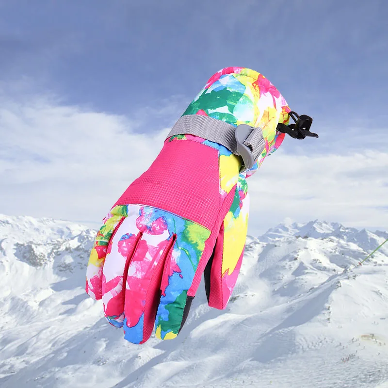 Women Men Children Ski Gloves Can Touch The Screen Snowboard Snowmobile Motorcycle Riding Winter Gloves Waterproof Warm Brands
Women Men Children Ski Gloves Can Touch The Screen Snowboard Snowmobile Motorcycle Riding Winter Gloves Waterproof Warm Brands