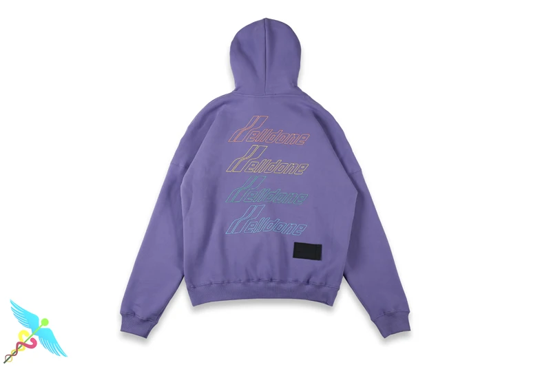 WELLDONE Oversized Hooded Hoodies Men Women Fashion Trend Letter Logo Printed Casual High Quality Cotton Full Sweatshirt
WELLDONE Oversized Hooded Hoodies Men Women Fashion Trend Letter Logo Printed Casual High Quality Cotton Full Sweatshirt