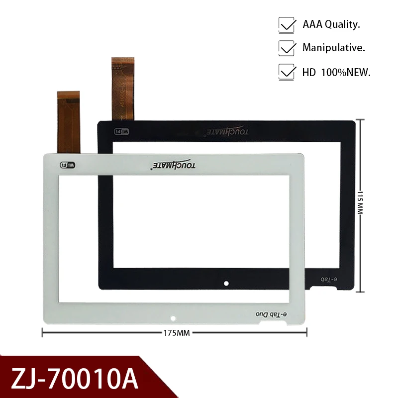 Новый ZJ-70010A сенсорный экран Сенсорная панель дигитайзер Стекло Замена 7 дюймов Thomson QM734 QM735/ TESLA NEON 7,0 W планшет Бесплатная доставка
Новый ZJ-70010A сенсорный экран Сенсорная панель дигитайзер Стекло Замена 7 дюймов Thomson QM734 QM735/ TESLA NEON 7,0 W планшет Бесплатная доставка