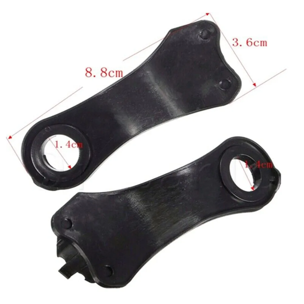 1 Pair Headlight Clips 2003-2010 Black For BMW 5 Series E60 E61 Halogen Plastic Right High Quality Useful Durable
1 Pair Headlight Clips 2003-2010 Black For BMW 5 Series E60 E61 Halogen Plastic Right High Quality Useful Durable