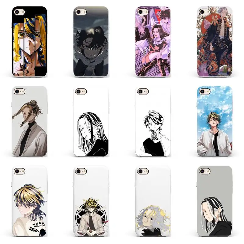 Tokyo Revengers Phone Case Candy Color for iPhone 6 6S 7 8 11 12 XS X SE 2020 XR mini pro Plus MAX mobile bags Anime Cartoon
Tokyo Revengers Phone Case Candy Color for iPhone 6 6S 7 8 11 12 XS X SE 2020 XR mini pro Plus MAX mobile bags Anime Cartoon