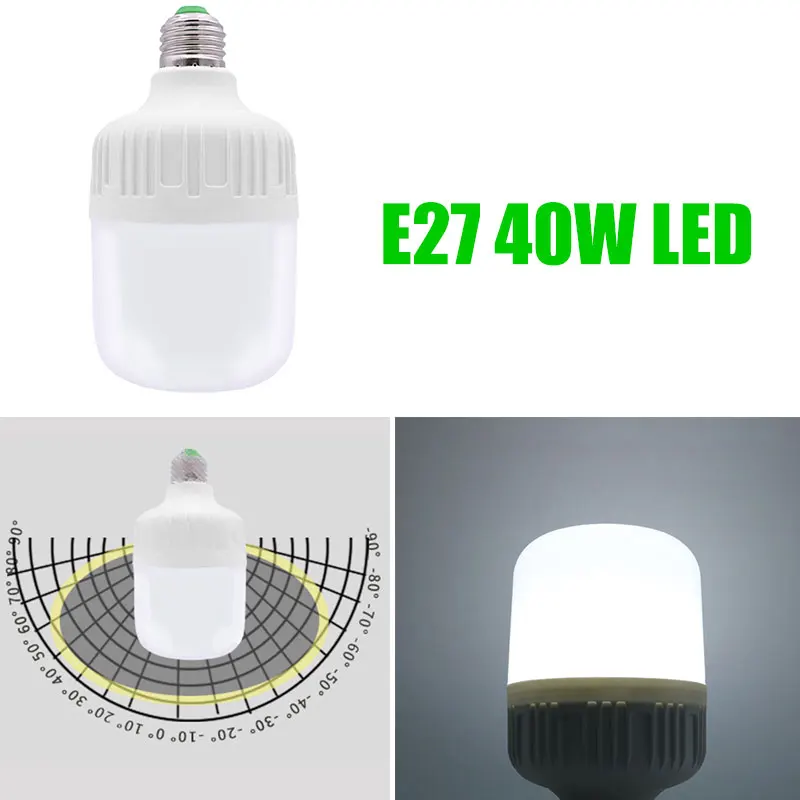 LED Bulb Light Bulb Smart Eco-Friendly 40W E27 Dusk To Dawn Indoor Outdoor Street Globe Bulb Light Emergency Lamp Hallway White
LED Bulb Light Bulb Smart Eco-Friendly 40W E27 Dusk To Dawn Indoor Outdoor Street Globe Bulb Light Emergency Lamp Hallway White