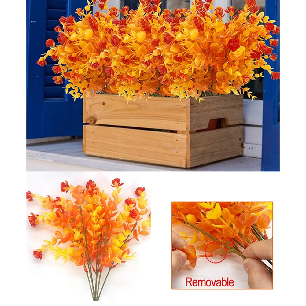 Artificial Autumn Decorations Flower Eucalyptus Plants Yugali Fall Decor Merry Christmas Festive Party Home Decoration
Artificial Autumn Decorations Flower Eucalyptus Plants Yugali Fall Decor Merry Christmas Festive Party Home Decoration