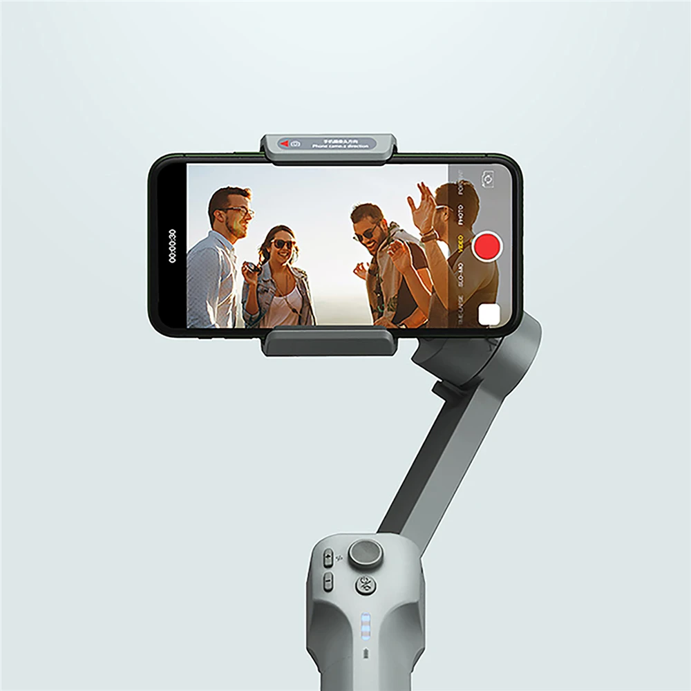 Handheld Folding Gimbal Stabilizer Smartphone Anti-shake Vlog Three-axis Selfie Stick Shooting Holder Phone Accessories
Handheld Folding Gimbal Stabilizer Smartphone Anti-shake Vlog Three-axis Selfie Stick Shooting Holder Phone Accessories