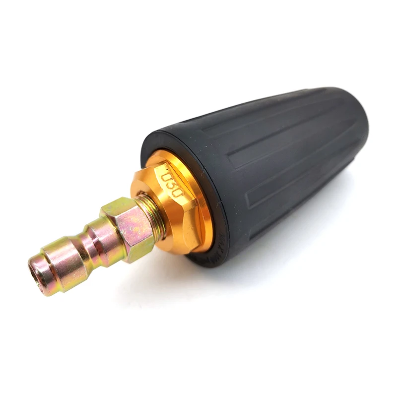 Вращающаяся турбонасадка для мойки высокого давления 1/4 дюйма, распылительный наконечник 3,0 GPM 3600 PSI
Вращающаяся турбонасадка для мойки высокого давления 1/4 дюйма, распылительный наконечник 3,0 GPM 3600 PSI