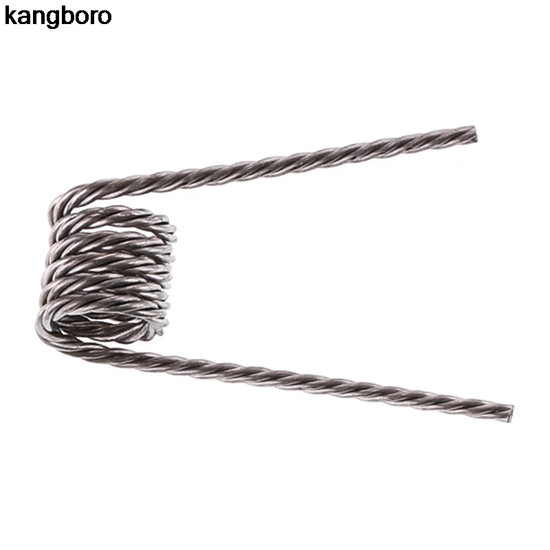 XFKM 50/100 Pcs High Density Pre-built NI80 Premade Frameclapton Coil 3 Cores DIY Coil Heating Alien Clapton Coil Wire For Rda
XFKM 50/100 Pcs High Density Pre-built NI80 Premade Frameclapton Coil 3 Cores DIY Coil Heating Alien Clapton Coil Wire For Rda